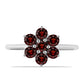 Anillo de Plata con Granate Barton