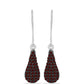 Pendientes de Plata con Granate Barton