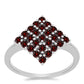 Anillo de Plata con Granate Barton