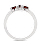 Anillo de Plata con Granate Barton