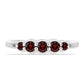 Anillo de Plata con Granate Barton