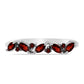 Anillo de Plata con Granate Barton