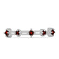 Anillo de Plata con Granate Barton