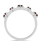 Anillo de Plata con Granate Barton