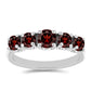 Anillo de Plata con Granate Barton