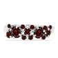 Anillo de Plata con Granate Barton