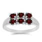 Anillo de Plata con Granate Barton