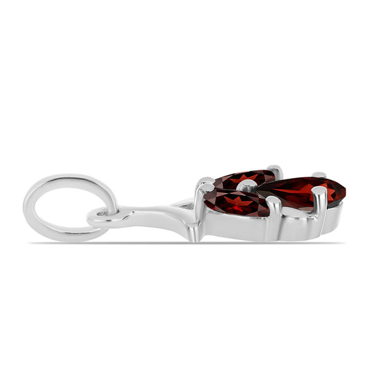 Colgante de Plata con Granate Barton