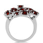 Anillo de Plata con Granate Barton