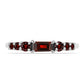 Anillo de Plata con Granate Barton