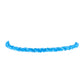 Pulsera de Plata Bañada en Oro con Cuarzo Paraiba