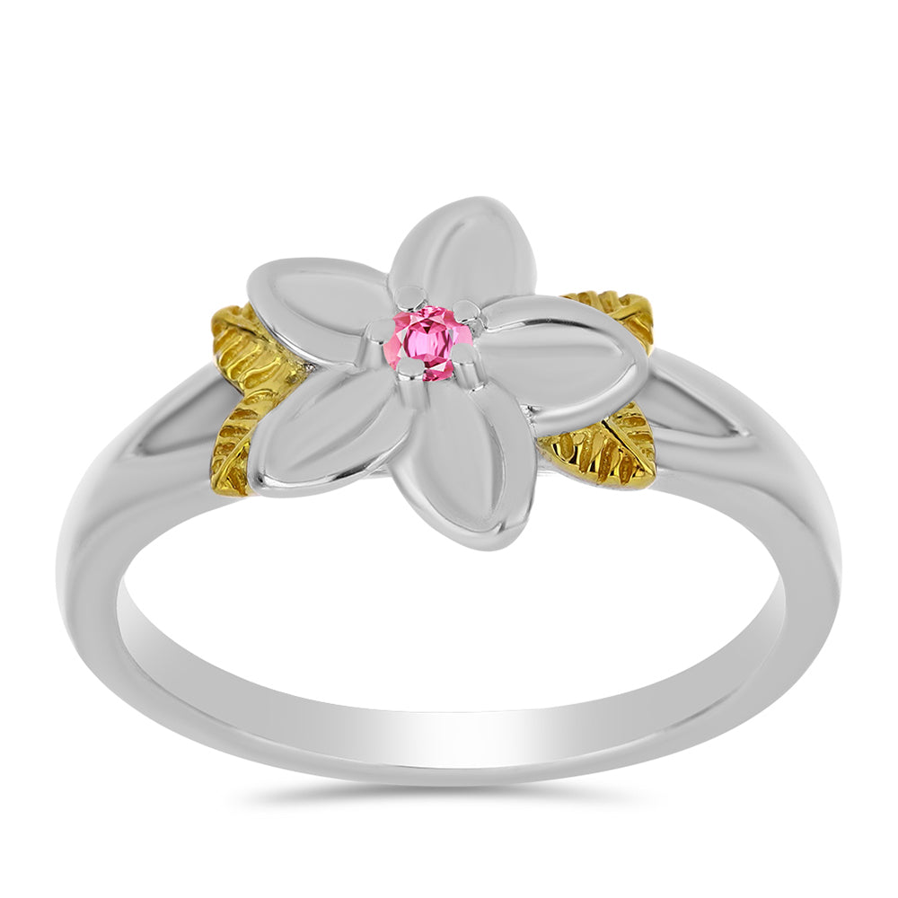 Anillo de Plata con Turmalina Rosa de Pelmadulla 3 