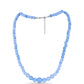 Collar de Plata con Aguamarina del Condado de Embu