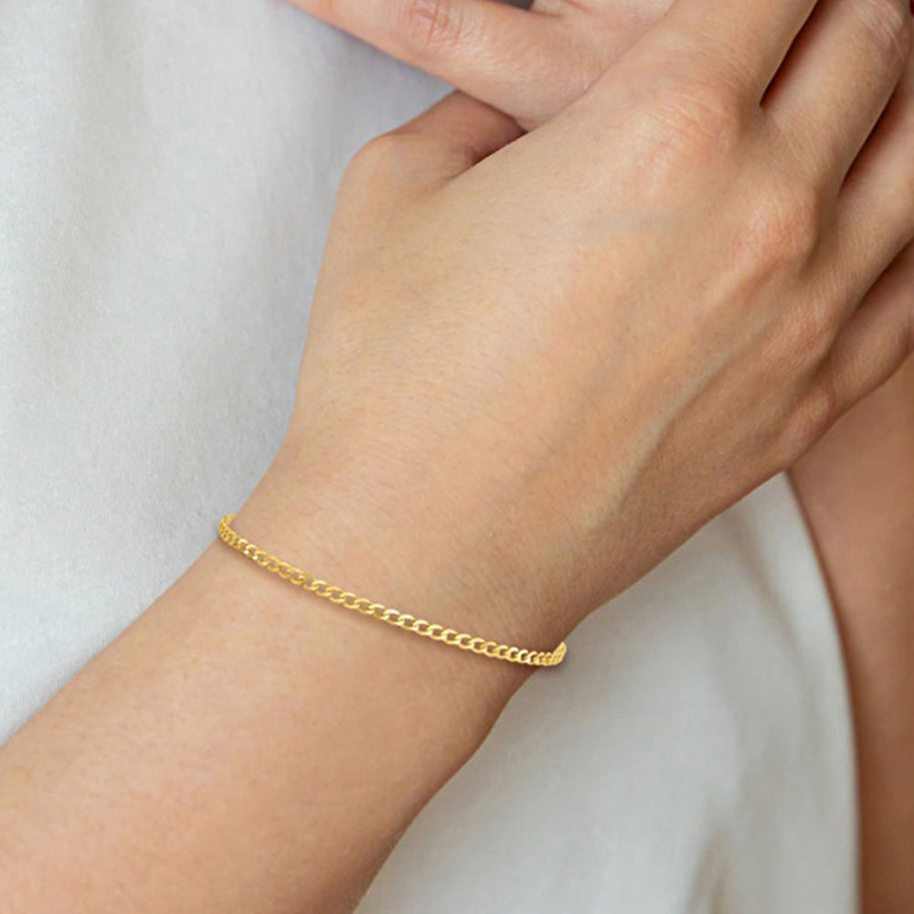 Pulsera de Oro 9K 3 