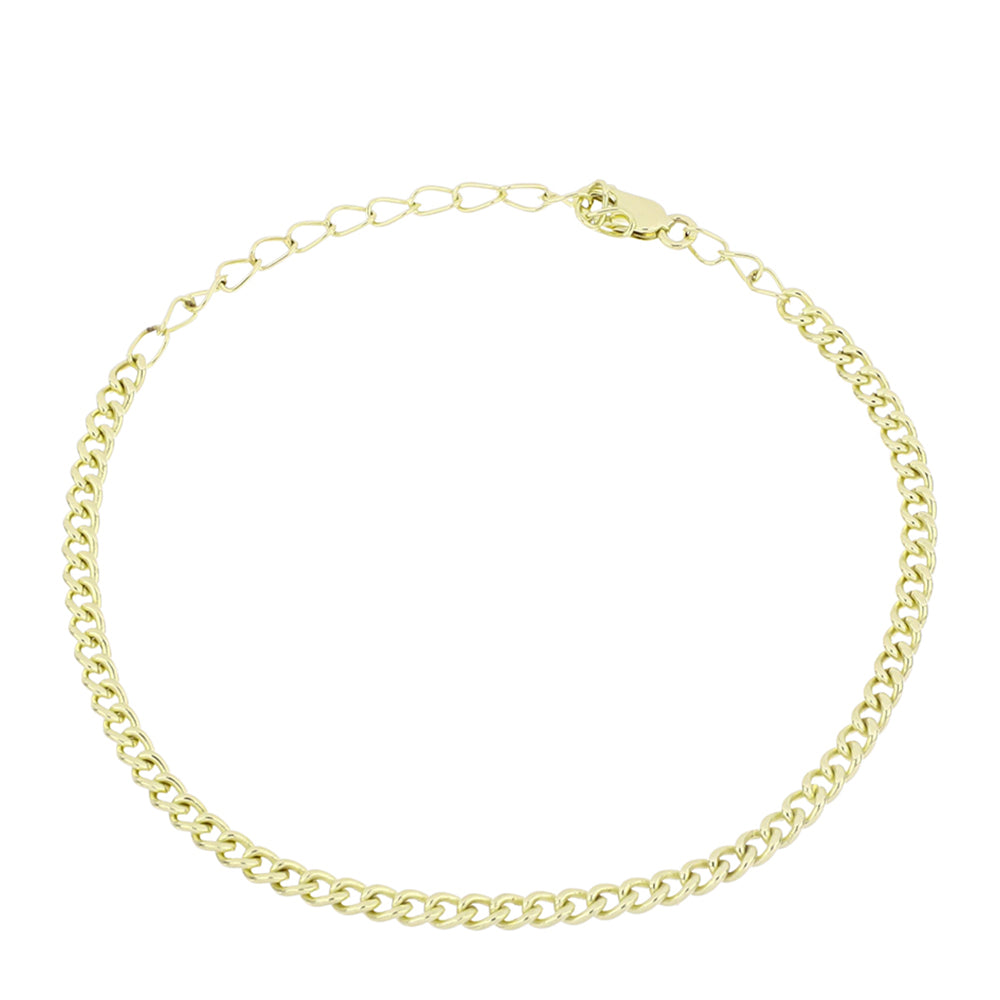 Pulsera de Oro 9K 6 