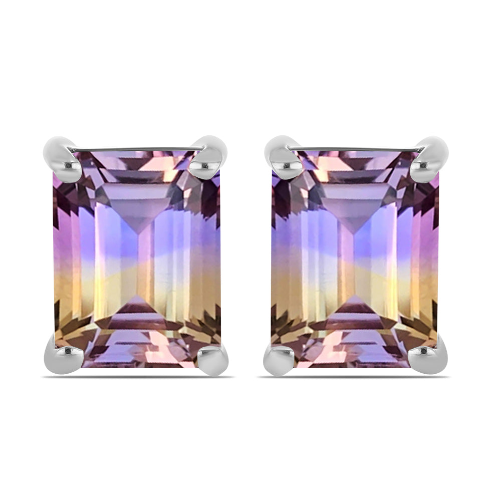 Pendientes de Plata con Amatrino de Anahi 1 