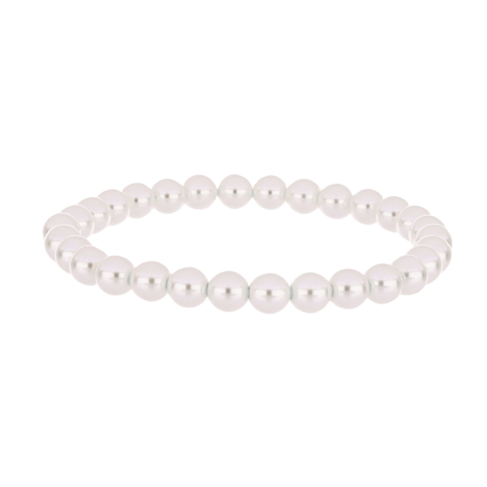 Conjunto Pepita con Perla blanca de agua dulce ( Pendientes +Pulsera +Anillo )