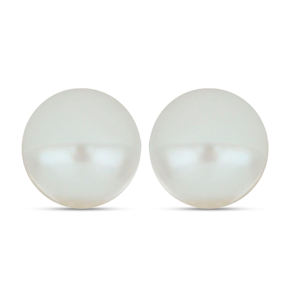Conjunto Pepita con Perla blanca de agua dulce ( Pendientes +Pulsera +Anillo )