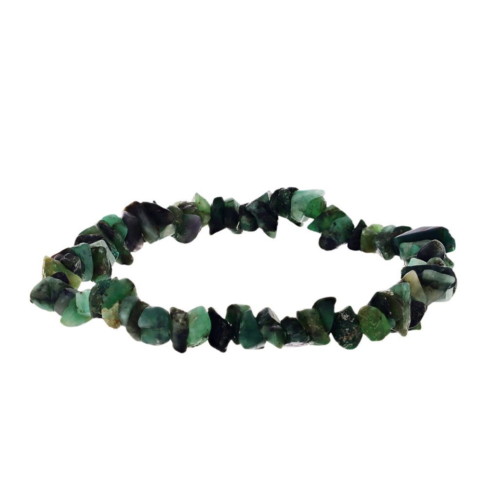 Conjunto Pepita con Esmeralda de Brasil ( Collar +Pulsera ) 2 