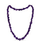 Conjunto Pepita con Amatista de Marruecos ( Collar +Pulsera )