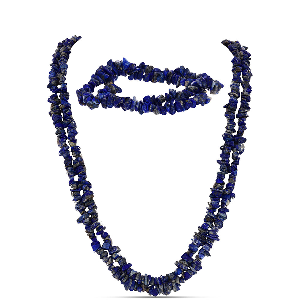 Conjunto Pepita con Lapislázuli ( Collar +Pulsera ) 1 