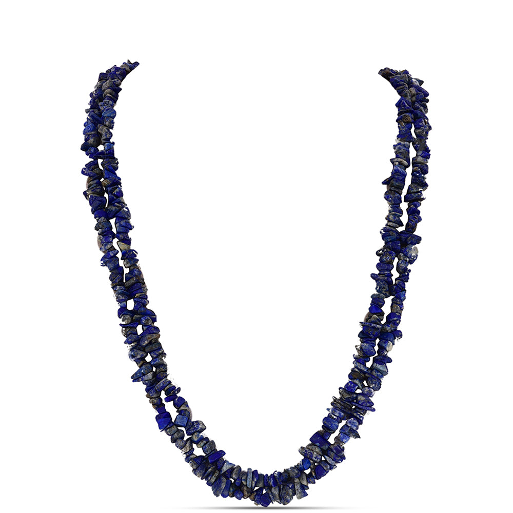 Conjunto Pepita con Lapislázuli ( Collar +Pulsera ) 3 