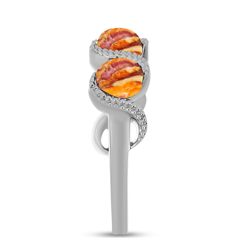 Anillo de Plata con Jaspe Garra de León