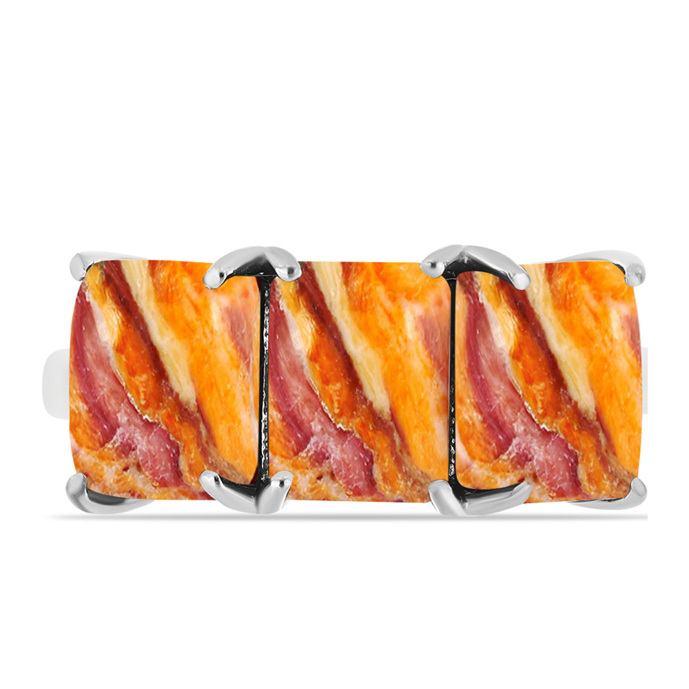 Anillo de Plata con Jaspe Garra de León 1 