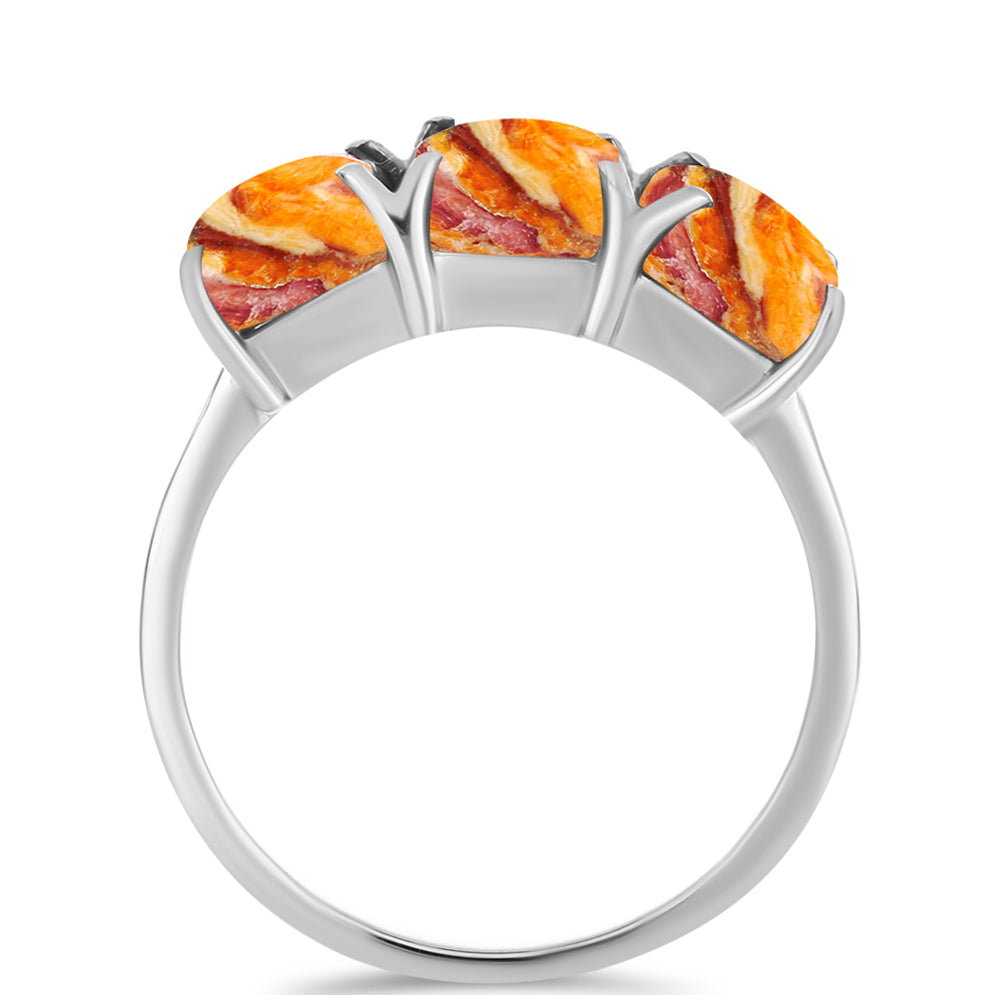 Anillo de Plata con Jaspe Garra de León 2 