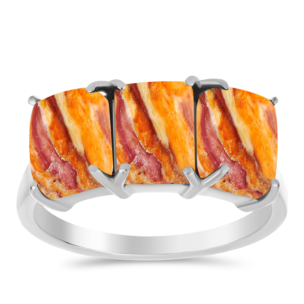 Anillo de Plata con Jaspe Garra de León 3 