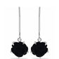 Pendientes de Plata con Obsidiana