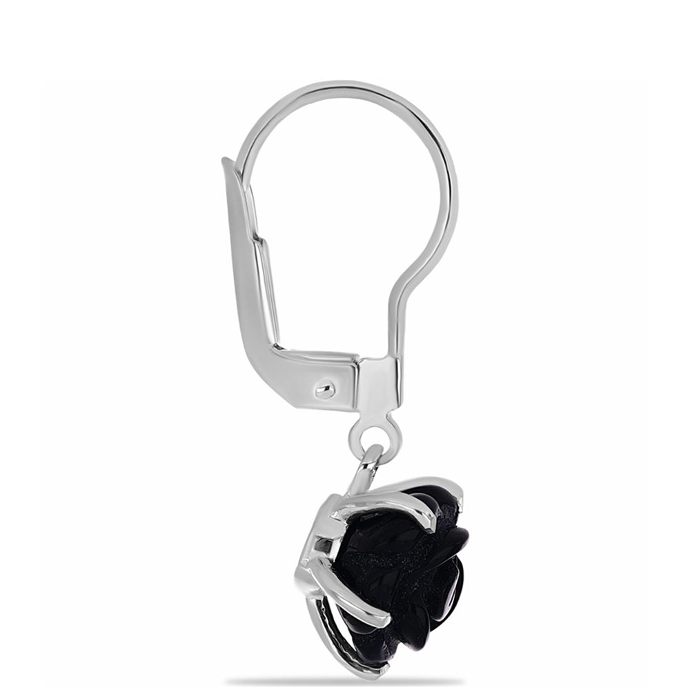 Pendientes de Plata con Obsidiana 2 