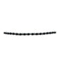 Pulsera de Plata con Obsidiana