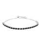 Pulsera de Plata con Obsidiana