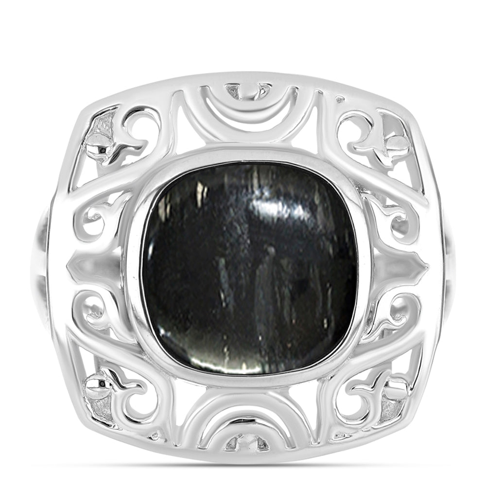 Anillo de Plata con Jaspe Picasso 1 