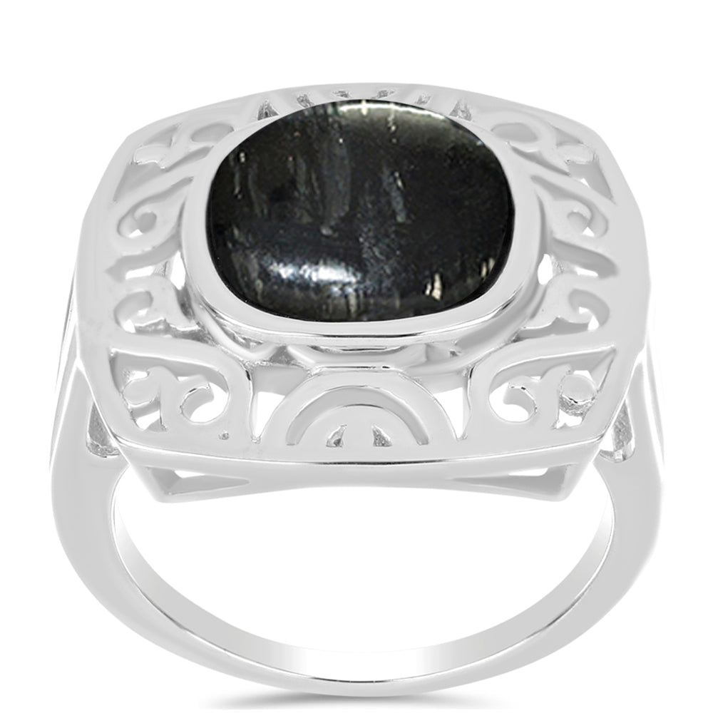 Anillo de Plata con Jaspe Picasso