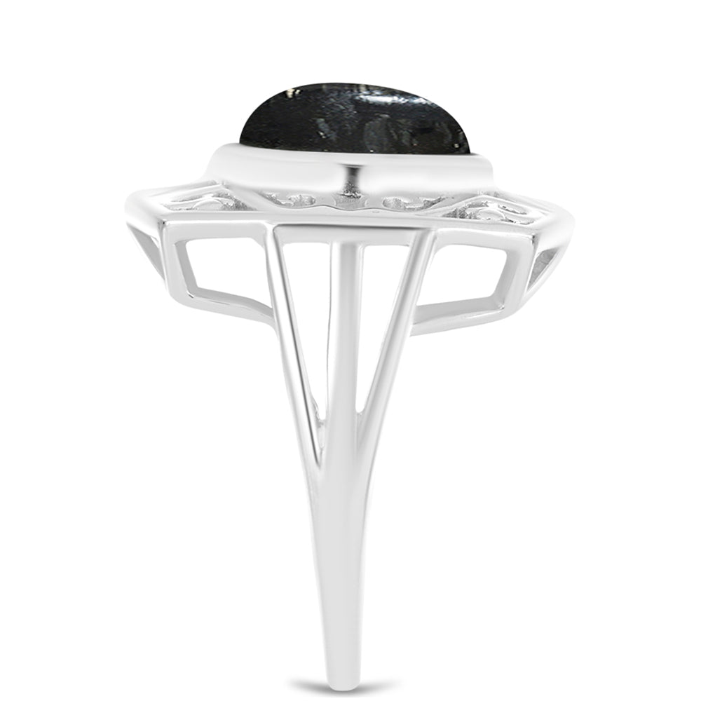 Anillo de Plata con Jaspe Picasso