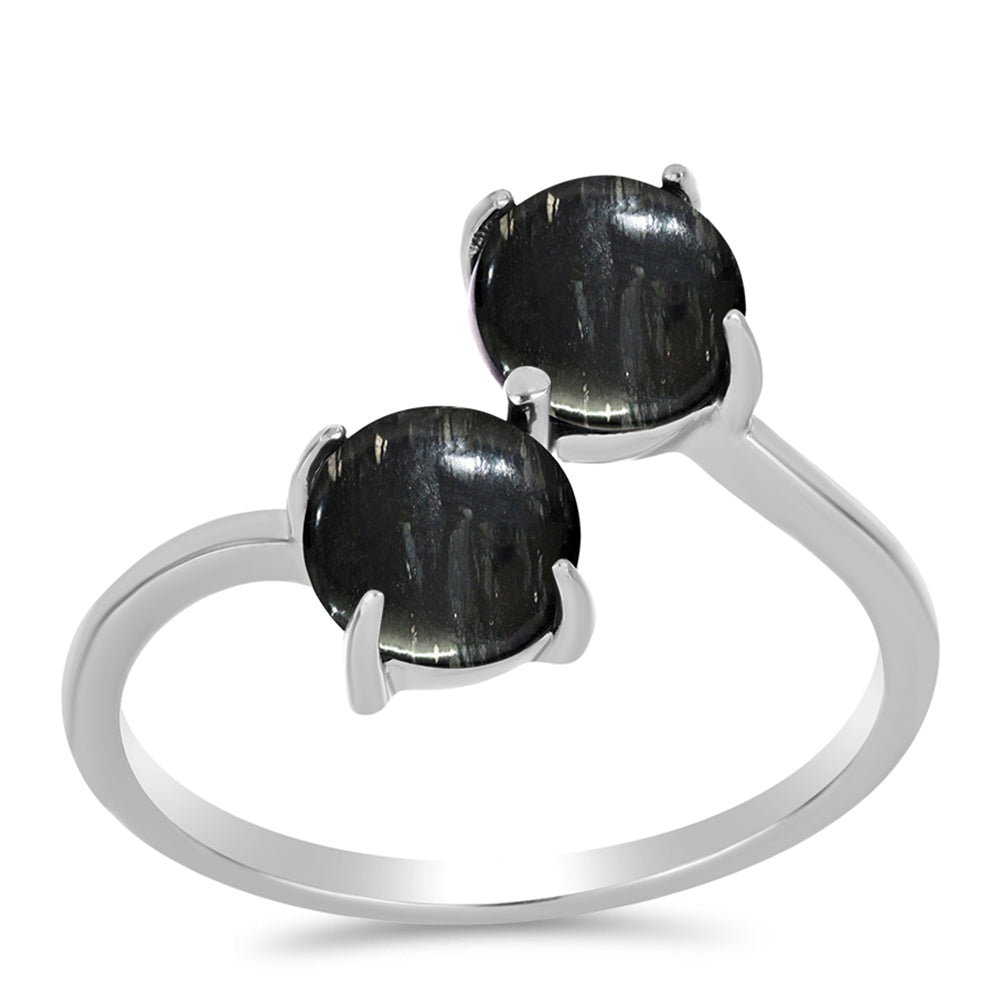 Anillo de Plata con Jaspe Picasso