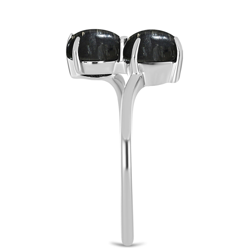 Anillo de Plata con Jaspe Picasso 4 