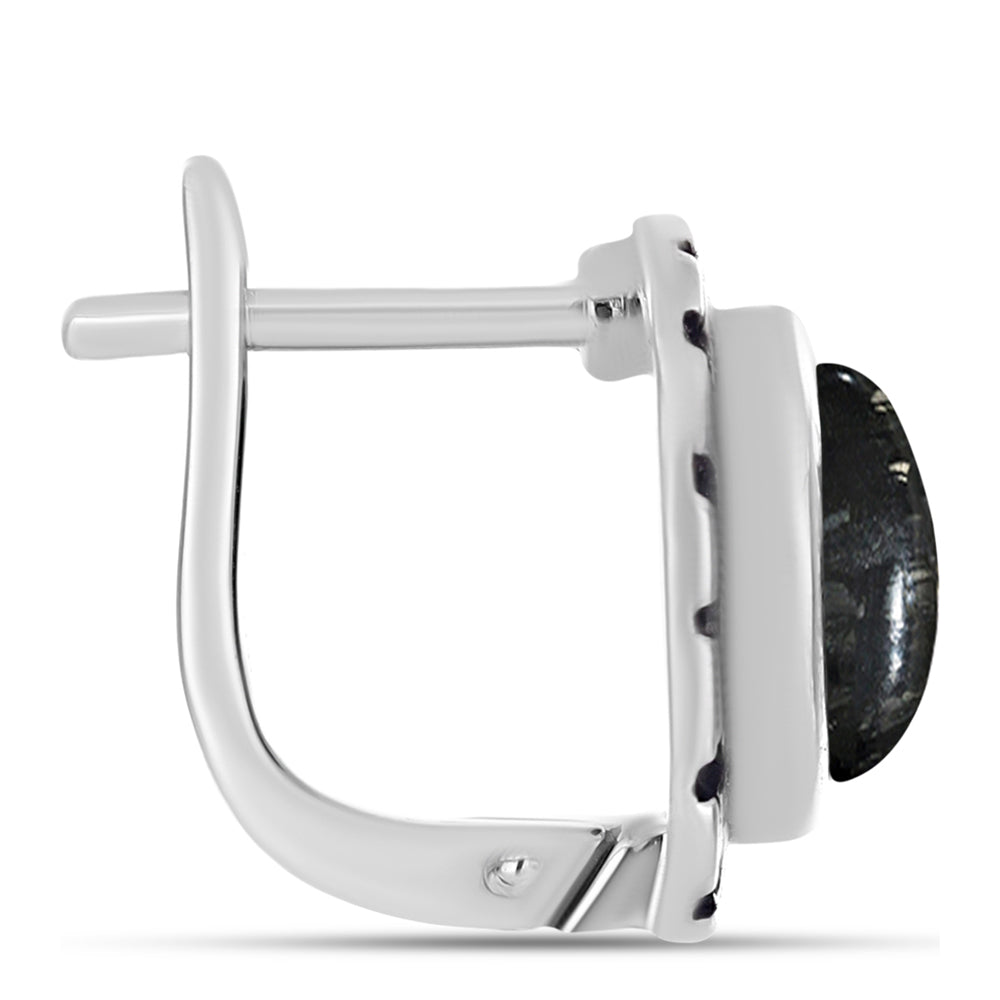 Pendientes de Plata con Jaspe Picasso