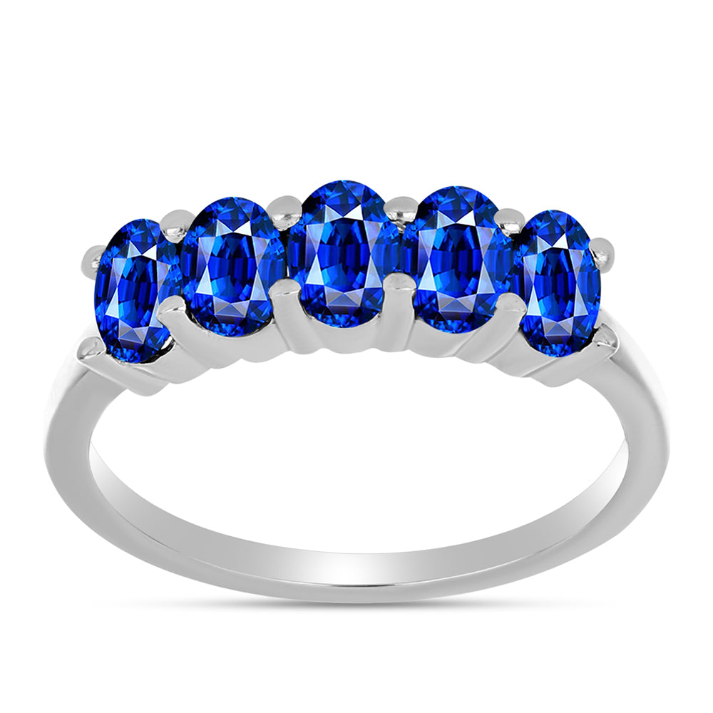 Cruz Conjunto de Plata con Zafiro Azul Australiano ( Pendientes +Anillo +Colgante )