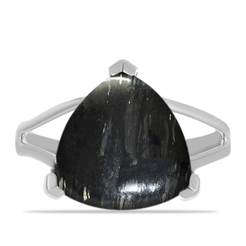 Anillo de Plata con Jaspe Picasso