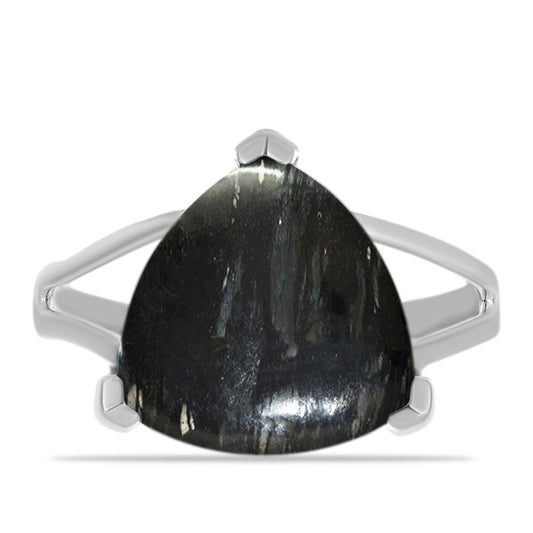 Anillo de Plata con Jaspe Picasso