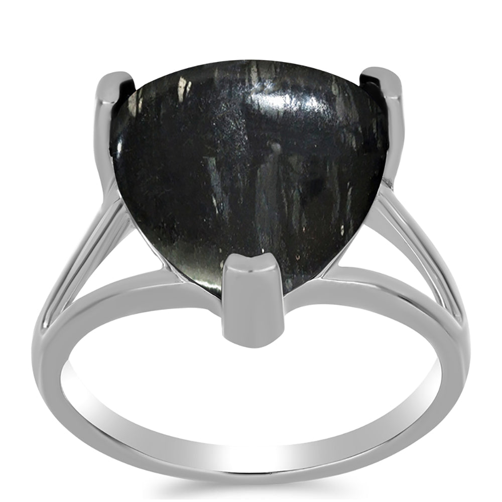 Anillo de Plata con Jaspe Picasso 3 