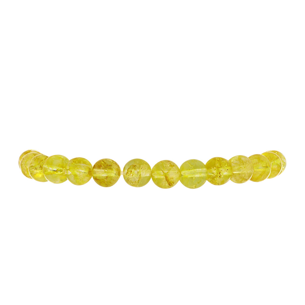 Pulsera Pepita con Topacio amarillo imperial