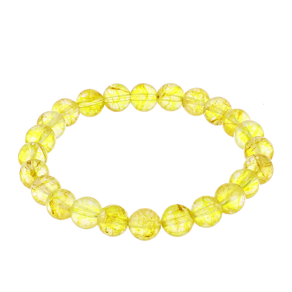 Pulsera Pepita con Topacio amarillo imperial