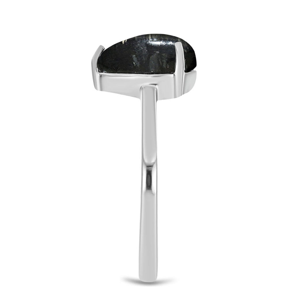 Anillo de Plata con Jaspe Picasso 4 