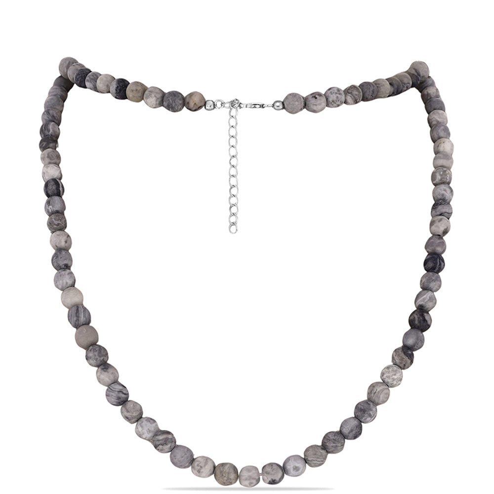 Collar de Plata con Jaspe Picasso 1 