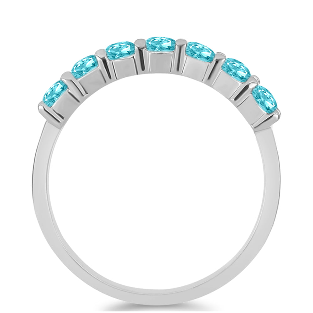 Anillo de Plata con Cuarzo Paraiba 3 