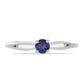 Anillo de Plata con Lolita